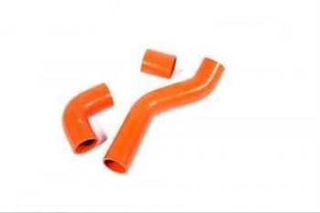 LR731 - SILICONE INTERCOOLER HOSES IN ORANGE FOR DEFENDER 300TDI AND DISCOVERY 200TDI AND 300TDI