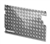 LR81 - Chequer Plate for Rear Door Casing for Defender 83-88 and Series Land Rover - No Wiper Hole - In Natural Finish