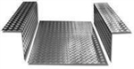 LR84-3 - Load Area in Chequer Plate - For Defender 90 - 3mm Aluminium Finish