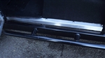 LR870 - Stainless Steel Front Door Sill Covers (Pair) + Stainless Bolt Kit (S)