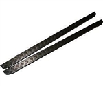 LR139B-3 - 110 Station Wagon Sill 4 Doors 3mm Black