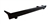 LRB812 - Pair Black Rock Slider for Defender 110 83-16