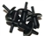 LRC1010 - Fits Defender Eyebrow Wheel Arch Clips / Rivets - Up to 2006 - Pack of 50 AFU1075 - Bulk Buy Discount