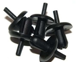 LRC1010 - Fits Defender Eyebrow Wheel Arch Clips / Rivets - Up to 2006 - Pack of 50 AFU1075 - Bulk Buy Discount