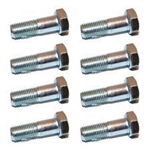 LRC1017 - Propshaft Bolts 3/8' UNF (PACK OF 8) for Defender, Discovery, Classic - Comes as a Quantity of 8