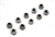 LRC1018 - Propshaft Nuts 3/8' UNF Locknuts (PACK OF 8) for Defender, Discovery, Classic - Comes in a Quantity of 8