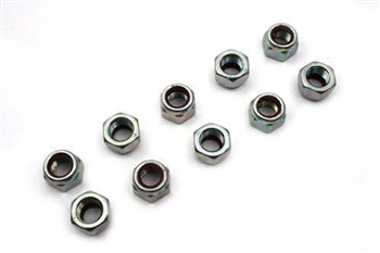 LRC1018 - Propshaft Nuts 3/8' UNF Locknuts (PACK OF 8) for Defender, Discovery, Classic - Comes in a Quantity of 8