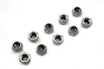 LRC1018-A - Propshaft Nuts 3/8' UNF Locknuts (Pack of 8) for Defender, Discovery, Classic - Comes in a Quantity of 8