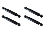 LRC1021 - Front and Rear Shock Absorber Kit for Land Rover Series - For SWB 88" Series 2, 2A & 3