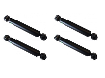 LRC1021 - Front and Rear Shock Absorber Kit for Land Rover Series - For SWB 88" Series 2, 2A & 3