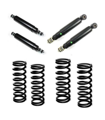 LRC1027 - Defender Front and Rear Shock Absorbers - Fits Defender 90 From 1983-1998 (Doesn't Fit 110 or 130 Vehicles)