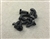 LRC1053 - Fits Defender Door Card Plastic Rivit Fir-Tree Fastener - Comes as a Pack of 10 Clips (Fits up to 6A719522 Chassis No.)