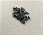LRC1054 - Fits Defender Door Card Plastic Rivit Fir-Tree Fastener - Comes as a Pack of 20 Clips (Fits up to 6A719522 Chassis No.)