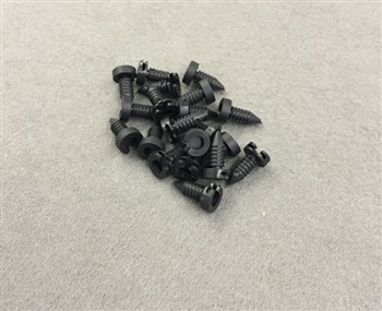 LRC1054 - Fits Defender Door Card Plastic Rivit Fir-Tree Fastener - Comes as a Pack of 20 Clips (Fits up to 6A719522 Chassis No.)