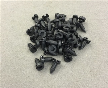 LRC1055 - Fits Defender Door Card Plastic Rivit Fir-Tree Fastener - Comes as a Pack of 50 Clips (Fits up to 6A719522 Chassis No.)