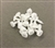 LRC1057 - Fits Defender Door Card Plastic Rivit Fir-Tree Fastener - Comes as a Pack of 20 (Fits Vehicles from 6A719523 Chassis No. Onwards)