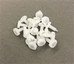 LRC1057 - Fits Defender Door Card Plastic Rivit Fir-Tree Fastener - Comes as a Pack of 20 (Fits Vehicles from 6A719523 Chassis No. Onwards)
