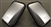 LRC1067 - Pair of Silver Gloss Mirror Head for Land Rover Defender - With Glass and Rubber Surround