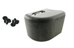 LRC1083 - Single Bumper End Cap Kit for Land Rover Defender - Comes as an End Cap with Clips