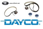 LRC1091 - Dayco Branded Front and Rear Timing Belts TDV6 For Range Rover Sport 2007-2009 and Discovery 3 - For 2.7 TDV6 Engine