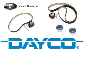 LRC1091 - Dayco Branded Front and Rear Timing Belts TDV6 For Range Rover Sport 2007-2009 and Discovery 3 - For 2.7 TDV6 Engine