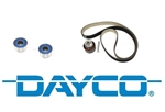 LRC1092 - Dayco Branded Front Timing Belt and Idlers TDV6 For Range Rover Sport and Discovery 3 & 4 - For 2.7 & 3.0 TDV6 Engine