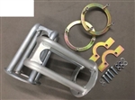 LRC1104.AM - Front Heavy Duty Terrafirma Turret, Rings and Retainers - For Defender, Discovery 1 and Range Rover Classic
