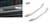LRC1105 - Fits Defender Aluminium Trim Pieces - Pair of Defender Grab Handle in Silver - Comes as a Two Piece Kit