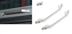 LRC1106 - Fits Defender Aluminium Trim Pieces - Vehicle Set of Defender Grab Handle in Silver - Comes as a Four Piece Kit