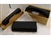 LRC11146 - Fits Defender Puma Dash Trim and Handle Kit - Black Leather With White Stitch By Lucari - Fits From 2007 Onwards