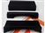 LRC11147 - Fits Defender Puma Dash Trim and Handle Kit - Black Leather With Black Stitch By Lucari - Fits From 2007 Onwards
