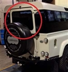 LRC1121 - Tinted Rear Window - For Land Rover Defender 90 and 110 Vehicles (Non Heated)