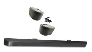 LRC1129 - Front Bumper and End Cap Kit for Land Rover Defender - Comes Complete with Two End Caps and Clips