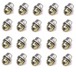 LRC1131 - Set Of 20 Alloy Wheel Nuts - For Discovery 2 and Range Rover P38