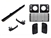 LRC1138LATER - Front Black Gloss Upgrade Kit Defender - Fits Land Rover Defender 2002-2016 - Includes Bumper, Mirrors, Handles and Grille