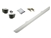 LRC1142 - Silver Front Bumper and End Cap Kit for Land Rover Defender - Comes Complete with Two End Caps, Clips and Fixings