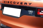 LRC1153 - Tailgate Lettering In Gloss Black - For Discovery 5, Genuine Land Rover - Complete with Template