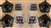 LRC1154 - Set of Four Drive Flanges with Gaskets and Drive Flange Bolts - For Defender (1994 On) and Range Rover Classic (1992 On)
