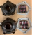 LRC1155 - Set of Two Drive Flanges with Gaskets and Drive Flange Bolts - For Defender (1994 on), Discovery (1993 on) and Range Rover Classic (1992 on)