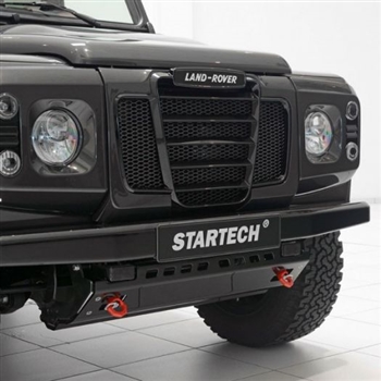 LRC1156 - Startech Front Grille and Light Surrounds For Land Rover Defender - Comes Unpainted Ready to Be Colour-Coded