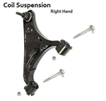 LRC1216 - Front Right Hand Lower Suspension Arm - For Discovery 3 Kit for Coil Suspension Vehicles - Comes Complete with All Nuts and Bolts Needed