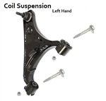 LRC1217 - Front Left Hand Lower Suspension Arm - For Discovery 3 Kit for Coil Suspension Vehicles - Comes Complete with All Nuts and Bolts Needed