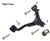 LRC1224 - Rear Right Hand Upper Suspension Arm - For Discovery 3 & 4 Kit - Comes Complete with All Nuts and Bolts Needed