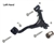 LRC1225 - Rear Left Hand Upper Suspension Arm - For Discovery 3 & 4 Kit - Comes Complete with All Nuts and Bolts Needed