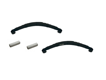 LRC1305 - Front Leaf Spring and Chassis Bush Kit for Land Rover Series SWB Petrol