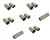 LRC1316 - Full Vehicle Chassis and Spring Bush Kit for Land Rover Series SWB