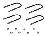 LRC1322 - Rear U Bolt Kit for Land Rover Series LWB