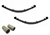 LRC1325 - Heavy Duty Rear Spring and Chassis Bush Kit for Land Rover Series - Fits SWB and LWB