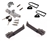 LRC1351 - Defender Front Door Handle Kit - Fits Defender Push Button Doors - Single Genuine Key For All Doors and Ignition