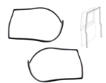LRC1369 - Fits Defender Front Door Seal Kit - Right and Left Hand Seals - Fits from 1983 to 2016 Land Rover Defenders